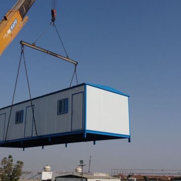 Services construction site cabins