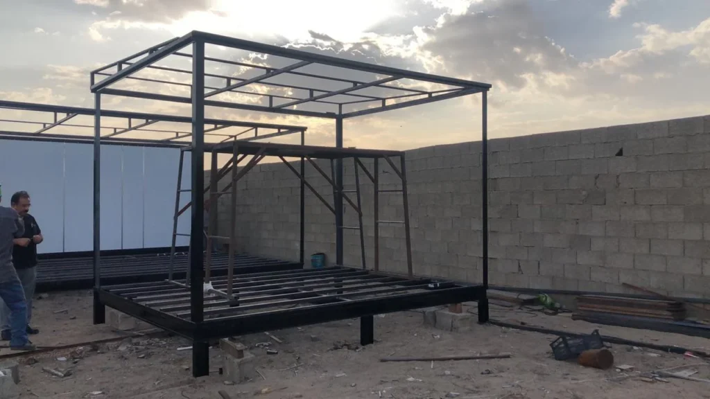 isgprefab portable cabin manufacturer in saudi arabia